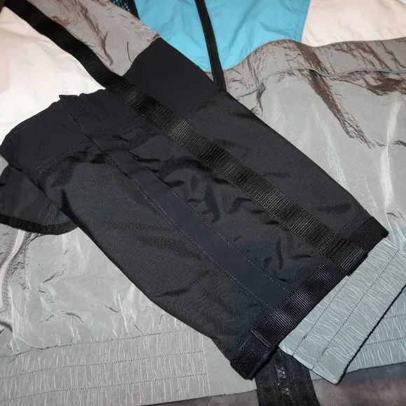 2019 NIKE LAB NRG ISPA NYLON REFLECTIVE JACKET GREY WHITE BLACK POWDER BLUE XXL